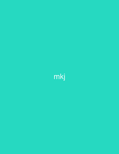 The image is a minimalist composition featuring a solid, vibrant turquoise background. Centered on this monochromatic surface are three white, lowercase letters: "mkj". There are no other visible subjects, objects, or discernible activities. The background is uniform in color and texture, without any gradients, patterns, or distinguishing marks. The text "mkj" is rendered in a simple, sans-serif font. The image conveys no specific time of day, weather conditions, or emotional context. Given the provided location context, this media file is associated with Vagharshapat, Armenia.