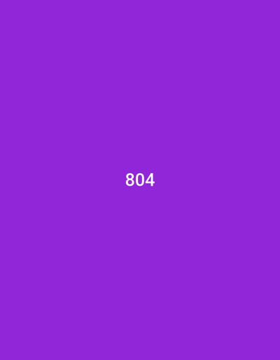 The image is a solid purple background with the number 804 in white text centered in the middle of the frame. The image does not contain any other objects, people, or actions. The coordinates provided are for a location in Kecamatan Candi, Indonesia, but this image cannot be correlated to the given location.