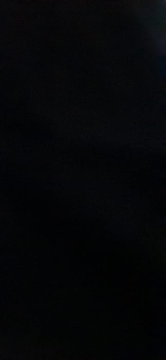 The image is a black screen with no discernible features. The coordinates provided, latitude: -7.488, longitude: 112.715, correspond to a location in the city of Kecamatan Candi, Indonesia, but there is no information about the location in the image.