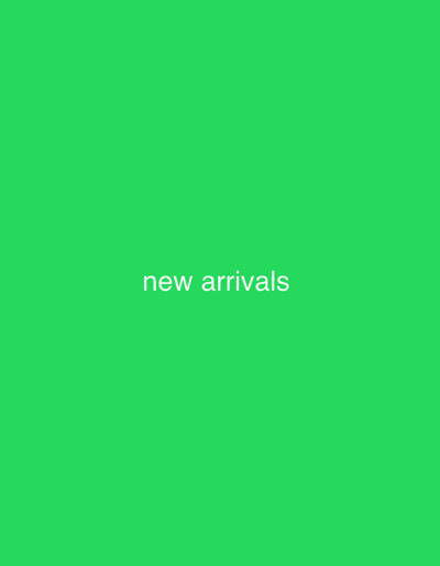 The image is a solid green background with the text "new arrivals" in white letters centered at the bottom. The coordinates provided (1.038, 103.989) correspond to a location in Batam, Indonesia. However, the image itself does not depict any scene or location in Batam. There are no people, objects, actions, or interactions depicted. The image is a simple, generic graphic.