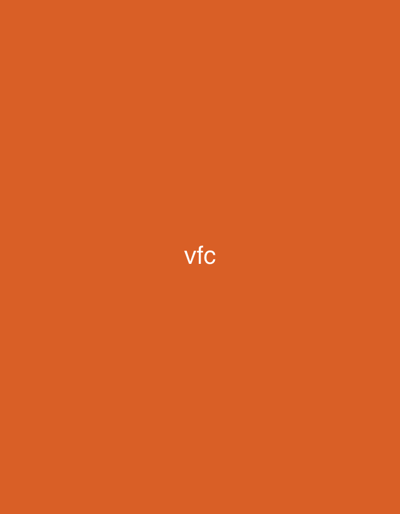 This image depicts a uniform, solid orange background. The alphanumeric text "vfc" appears twice on this background, rendered in white, sans-serif characters. One instance of "vfc" is positioned in the approximate center of the frame. A second, identical instance of "vfc" is located in the upper right quadrant of the image. The scene is set in Dar Bouazza, Morocco. There are no people, other subjects, objects (beyond the text), actions, or interactions visible. The environment is abstract, consisting solely of the monochromatic orange field and the white text.