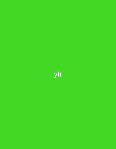 The image features a solid, vibrant lime green background that uniformly fills the entire frame. No people, objects, or discernible real-world scene are depicted. The only element present is the text "ytr," rendered in a simple, white, sans-serif typeface, centrally positioned against the green backdrop. There is no activity or event taking place. The abstract nature of the image provides no notable details regarding time of day, weather, or specific location cues that would connect it to Vagharshapat, Armenia. The primary focus is on the monochromatic green field and the white text.