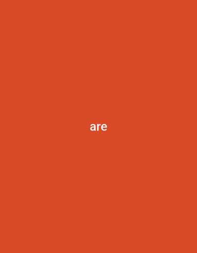 The image is a plain, solid orange background with the word "are" in white text centered on the screen. There is no information about Jauro Sent, Nigeria, or any other location visible in the image. There are no people, subjects, objects, actions, or interactions depicted.