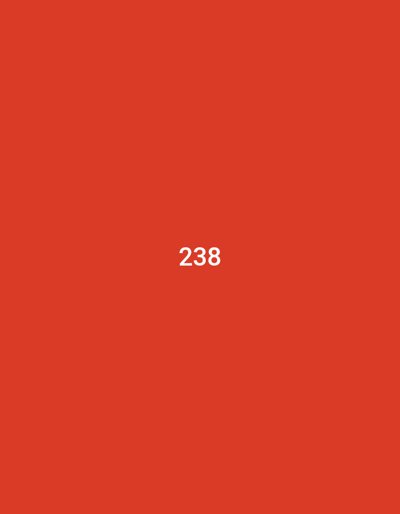 The image is a solid red background with the number "238" in white font centered in the lower middle of the image. There are no people or objects in the image. The coordinates provided are for the village of Panceng in the Gresik Regency, Indonesia. The image is a plain, red background, and does not represent a specific location or event.