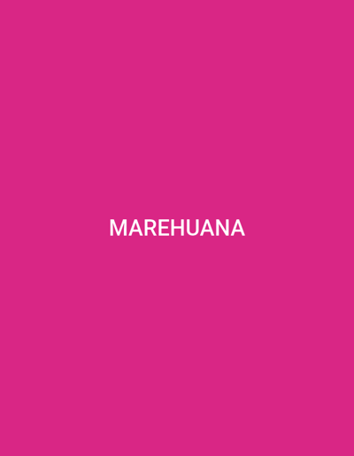 The image is a plain, vibrant pink background with the text "MAREHUANA" in large white sans-serif capital letters centered horizontally. There are no other subjects, objects, or details in the image. The text is the sole focus. There is no discernible activity or event taking place, nor any information about time of day, weather, emotions, or specific location cues beyond the provided context of Bakırköy, Turkey. The text itself is the only notable detail present.