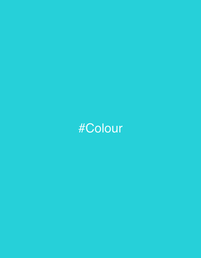 The image is a solid turquoise color with the text "#Colour" in white in the center. The location in Blangbitra, Indonesia, is not relevant as the image does not depict any specific scene or location.