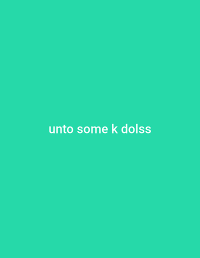 The image is a screenshot of text on a teal background. The text reads "unto some k dolss". There is no information in the image that provides context for the city of Kachia, Nigeria.