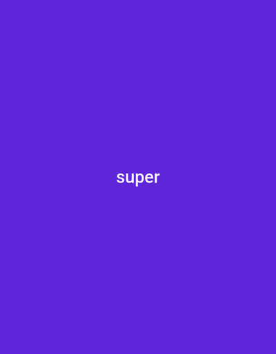 The image is a plain purple background with the word "super" written in white text in the center. There is no indication of any specific location, including Bilhorod-Dnistrovskyi, Ukraine. The image does not contain any people, subjects, objects, actions, or interactions.