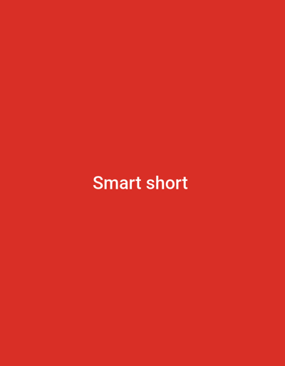 The image is a solid red background with white text in the center that reads "Smart short". There is no discernible location or content within the city of Wuro Allahamdu, Nigeria.