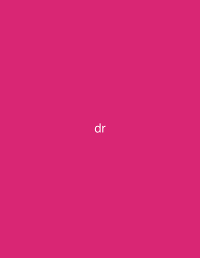 The image features the lowercase letters "dr" rendered in white, sans-serif font, centrally placed against a solid, vibrant pink background. There are no people, objects, or discernible scene elements depicted other than this text and the uniform background color. No activity or event is taking place. The image does not provide any visual cues regarding the time of day, weather, or specific location within Vagharshapat, Armenia, despite being associated with that context. The "dr" text is the sole visible textual element.