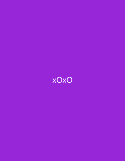The image is a solid purple background with the text "xOxO" centered in white. There are no discernible features to indicate the city of Municipal Unit of Lefkada, Greece.