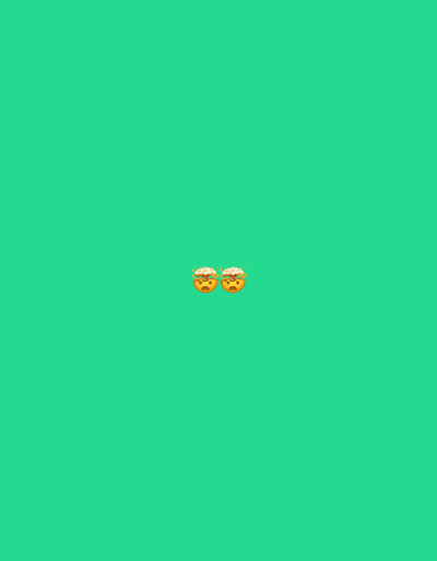 The media file displays two identical emojis in the center of a plain, bright green background. The emojis depict a worried or distressed facial expression, with furrowed brows and downturned mouths, framed by what appear to be horns. The background is a solid, vibrant green, suggesting a digital or digitally altered image rather than a photograph of a natural scene. There is no discernible time of day, weather, or location cues in the image itself, other than the provided context of Kafr Yasif, Israel, which cannot be visually confirmed. The activity taking place is static, as the image simply presents the two emojis. The notable detail is the emotion conveyed by the emojis – worry, distress, or perhaps even anger. There is no visible text in the image.