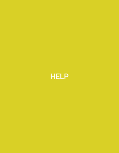 The image is a solid yellow background with the word "HELP" centered in white, sans-serif font. There are no discernible features of Küçükçekmece, Turkey, nor any people, subjects, objects, actions, or interactions.