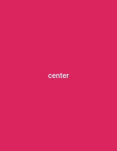 This is a digital image with a plain, solid background of a vibrant pink color. Centered within the image is the word "center" written in white text. There are no people, objects, scenes, or any specific setting depicted. The image is a simple graphic design with no discernible activity or event taking place. There are no time of day, weather, or location cues. The only notable detail is the text itself, which is positioned in the middle of the frame.