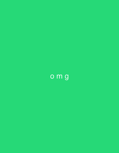 This media file is a plain green background with the text "om g" centered on it. The text is white and in a sans-serif font. There are no other subjects, activities, or notable details visible in the image. The location context of Dub, Montenegro is not visually represented in the image.