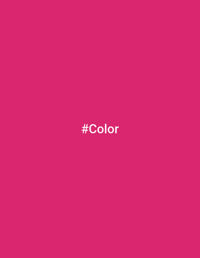 The image is a solid, bright pink color with the text "#Color" in white in the center. The location information provided (Бельково (раменский Р-н), Russia) is irrelevant as the image does not depict any recognizable elements of a city or environment.