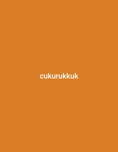 The image displays a solid, uniform orange background. Centered horizontally and vertically on this background is the white, lowercase text "cukurrukkuk". No discernible scene elements, people, subjects, objects, actions, interactions, or specific environmental details are present within the image frame that would indicate a particular geographical location, including the city of Ciamis, Indonesia, or any other area. The visual content consists solely of a color field and white text.