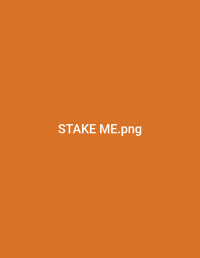 The image is a solid orange background with the text "STAKE ME.png" centered in white. The coordinates 26.757, 80.936 correspond to a location in Lucknow, India.  There are no other people, objects, or actions depicted in the image.  The environment is a plain, orange background.