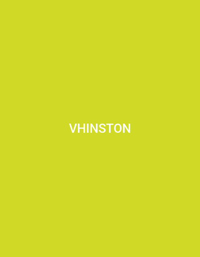 The image is a solid lime green background with the white text "VHiNSTON" centered in the lower half of the frame. There are no people, subjects, objects, actions, interactions, or environmental details present in the image, and therefore, no information can be provided regarding the city of Küçükçekmece, Turkey.