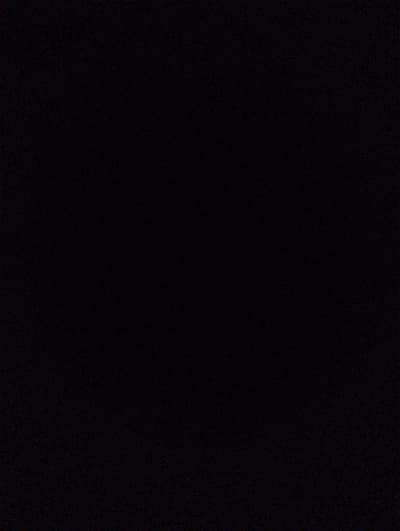 The image is entirely black, with no discernible objects, people, or environment visible. It appears to be a completely dark or underexposed photograph. There is no information present in the image to determine its location in the city of Rechytsa, Belarus, or any other details about a scene.