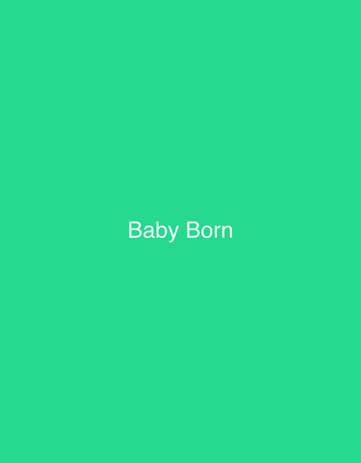 The image is a solid green background with the text "Baby Born" in white, centered in the lower third of the image. The coordinates provided, 1.038 latitude and 103.988 longitude, correspond to a location in the city of Batam, Indonesia. However, the image itself does not depict any location, objects, people, or actions related to Batam or Indonesia.
