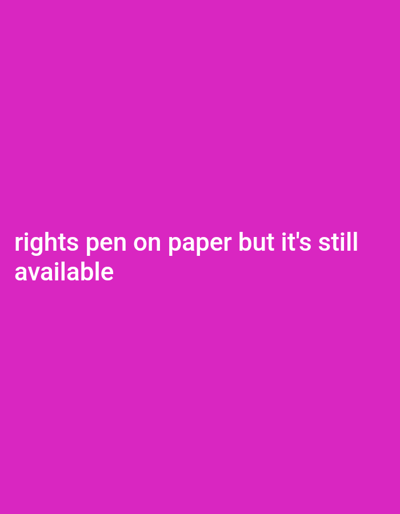 The image is a solid, vibrant magenta color. It contains the text "rights pen on paper but it's still available" in white font. The coordinates provided place the image in Alexandria, Egypt, but no further information is provided, and no objects, people, or actions are present.