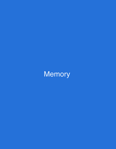 The image is a solid blue background with the word "Memory" in white text centered in the lower half of the image. The coordinates provided are for Batam, Indonesia. The image does not depict any people, subjects, objects, actions, interactions, or environment.