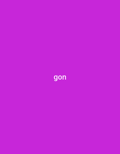 This is a media file featuring a plain, solid magenta background. Centered on the background is the word "gon" in white, sans-serif text. There are no discernible people, objects, or any environmental context like time of day or weather. The image appears to be a simple text overlay on a colored background. There are no location cues beyond the provided context of Melitopol, Ukraine, which is not visually represented in the image itself. The overall impression is one of minimalism and simplicity, with the focus solely on the text and background color.