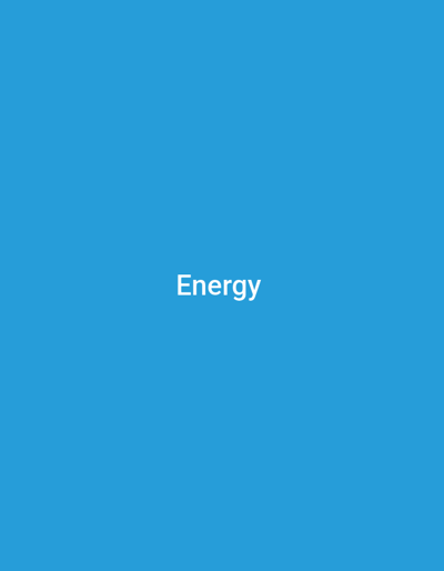 The image is a solid blue background with the word "Energy" written in white text in the center. There is no indication of the city of Wuro Allahamdu, Nigeria, nor any people, subjects, objects, actions, or interactions. The scene is a minimalist graphic design.