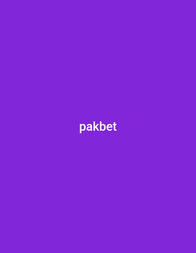 The image is a solid purple background with the word "pakbet" in white text centered on the screen. The coordinates provided correspond to a location in Parañaque, Philippines, but the image contains no visual information related to that location.  It is a simple digital graphic.