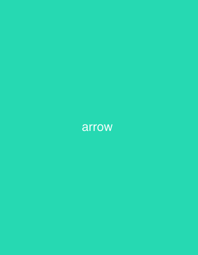 The image is a solid, vibrant cyan background with the word "arrow" written in white text in the center. There are no people, objects, or environmental features present in the image. The location of Mayo Dasa, Nigeria, is not depicted or relevant to the content of the image.