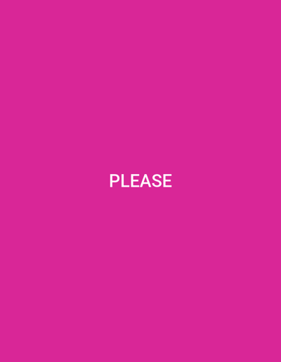 The image is a solid magenta background with the word "PLEASE" in white, sans-serif font centered horizontally and located in the lower half of the frame. There are no people, objects, or environmental details visible beyond the text and background. The location in Küçükçekmece, Turkey is not depicted or suggested by the image content.