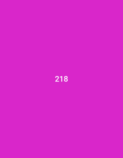 The image is a solid magenta color with the number 218 centered in white text. The coordinates provided are for Kecamatan Panceng, Indonesia, but there is no indication that this image depicts that location. The image is a simple graphic design with no other objects or subjects present.