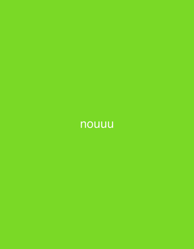 The image shows a bright green background with the text "nnuu" in white, centered on the screen. There is no indication of the city of El Maco, Venezuela, or any other environmental details.