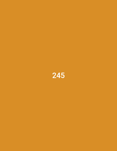 The image is a solid yellow background with the number "245" in white text in the center. The coordinates provided (latitude: -6.901, longitude: 112.464) correspond to a location in the district of Kecamatan Panceng, Gresik Regency, East Java, Indonesia. There are no people, subjects, objects, actions, or interactions in the image. The image contains only the number "245" against a solid yellow background. There are no environmental details visible.