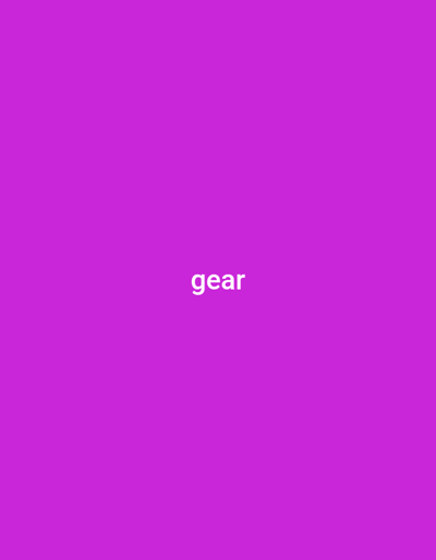 The image is a solid purple background with the word "gear" centered in white text. The coordinates (latitude: 31.257, longitude: 29.992) correspond to a location in Alexandria, Egypt.  The scene is devoid of any people, subjects, or objects, and there is no action or interaction.