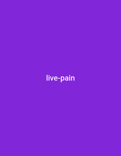 The image is a solid purple background with the text "live-pain" centered in white. There are no people, objects, actions, interactions, or environmental details visible in the image, and therefore no information can be provided regarding its location in Talgar, Kazakhstan.