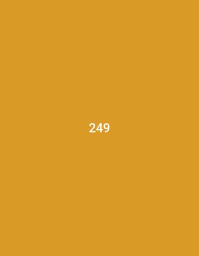 The image is a solid yellow background with the number "249" in white text centered on the image. It appears to be a digital image. The coordinates provided are located in the district of Kecamatan Panceng, in Gresik Regency, East Java, Indonesia. There are no people, objects, or actions depicted in this image.