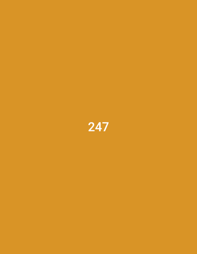 The image is a solid yellow background with the number 247 in white centered on the image. The coordinates provided place the image in Kecamatan Panceng, Indonesia. The image contains no people, actions, objects, or interactions.