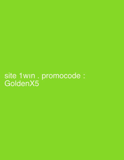 The image is a flat, bright green background with white text. The text reads "site 1win. promocode : GoldenX5". There are no people, objects, actions, or interactions depicted. The location in the city of Сокуры, Russia is not discernible from the image.