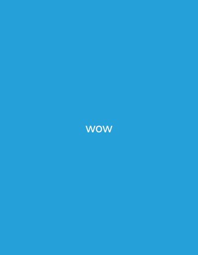 The image is a solid blue background with the word "wow" centered in white text. The location of Leñgir, Kazakhstan, is not depicted or relevant to the visual content of the image. There are no people, subjects, objects, actions, interactions, or environmental details to describe.