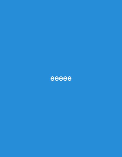 The image displays the word "eeeee" in white text, centered on a solid blue background. There is no discernible information about the location in Kafr Yasif, Israel, as the image is entirely abstract and contains no environmental or contextual elements.