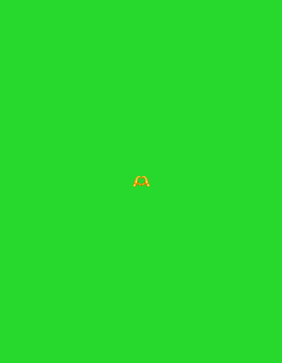 A green screen displays a small, orange emoji of hands forming a heart shape in the center. The image is a solid green background, suggesting it's intended for digital manipulation or as a chroma key. No specific location within Дукорскі сельскі Савет, Belarus is discernible from the image.