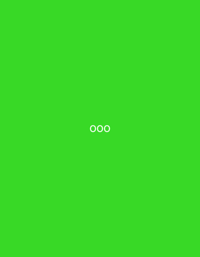 The image is a solid bright green background with three white circles centered in the middle. There is no indication of the city of Umarevtsi, Bulgaria.