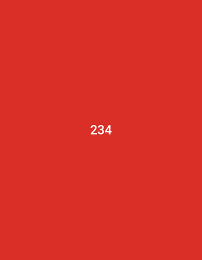 The image is a solid red background with the number "234" in white text in the center. The coordinates provided (-6.901, 112.464) correspond to a location in the Kecamatan Panceng district of Gresik Regency, East Java, Indonesia. There are no identifiable people, subjects, objects, actions, interactions, or other environmental details present in the image.