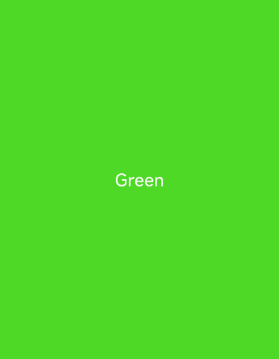 This media file is a static image with a bright green background and the word "Green" written in white text in the center. There are no people, objects, or scene elements present in the image. The activity or event taking place is none, as it is a still image. There are no notable details regarding time of day, weather, location cues, or emotions, as these are not applicable to this media file. The only visible text is the word "Green". The location context provided, Sarkin Dutse, Nigeria, does not provide any discernible information about the image itself.