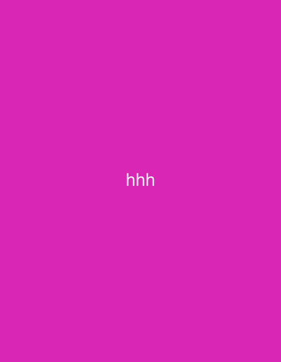 The image is a solid magenta background with the text "hhh" in white, centered horizontally and located in the lower middle section of the frame. There are no people, animals, or objects present in the image. There is no information within the image to suggest a location in Safari, Nigeria.