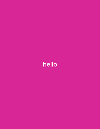 The image is a solid pink background with the word "hello" written in white text in the center. There is no discernible location in the city of Ucar, Azerbaijan depicted in this image.
