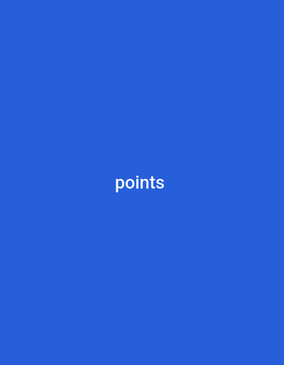 The image is a solid blue background with the word "points" written in white text in the center. There is no indication of Mallam Boyi, Nigeria, or any other specific location within the image. The image is a simple graphic with text overlay.