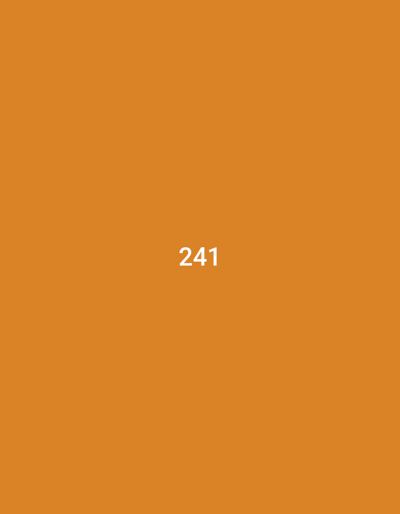 The image is a solid orange background with the number "241" centered in white text. The coordinates provided are for a location in Kecamatan Panceng, Indonesia, but the image does not depict this location or anything related to it.